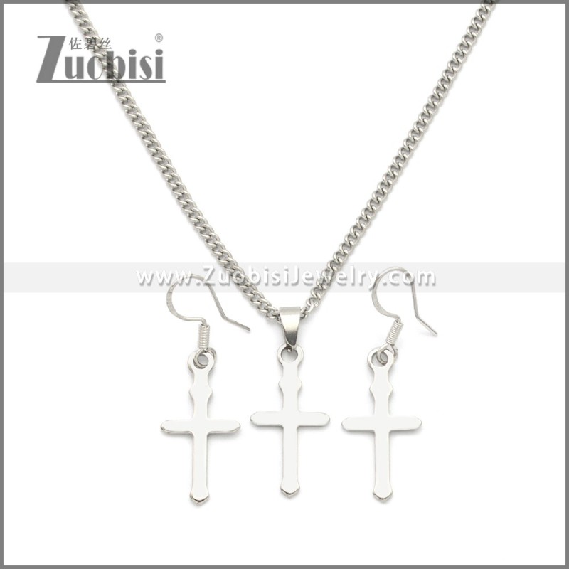 Stainless Steel Jewelry Sets s002961S