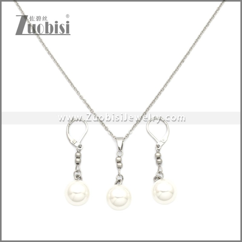 Stainless Steel Jewelry Sets s002957S