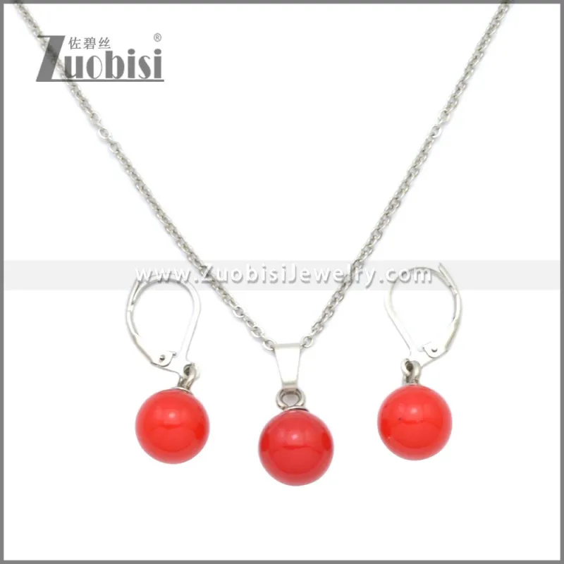 Stainless Steel Jewelry Sets s002953R2