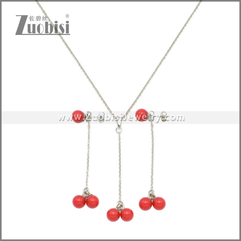 Stainless Steel Jewelry Sets s002958R