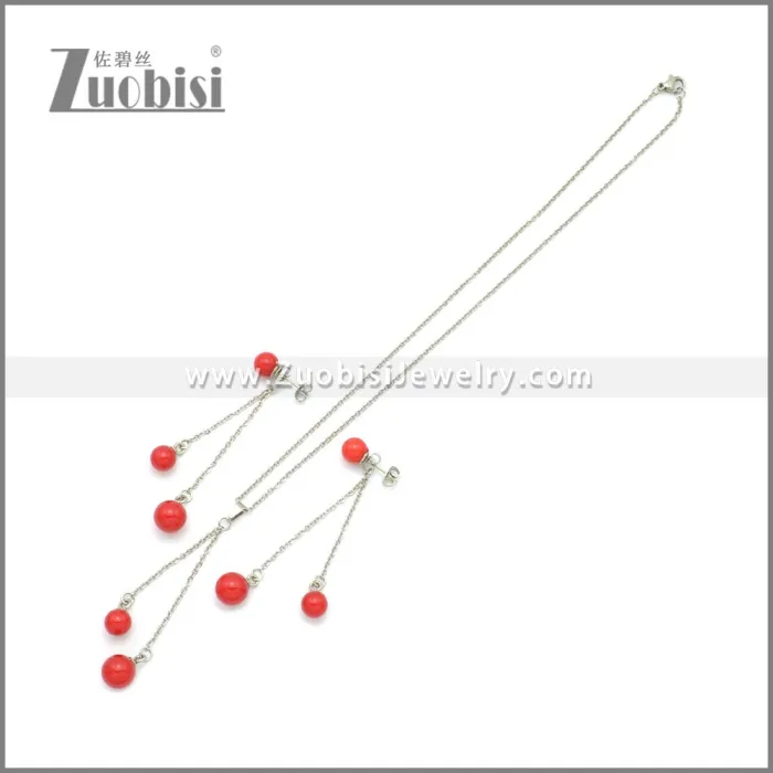 Stainless Steel Jewelry Sets s002959R