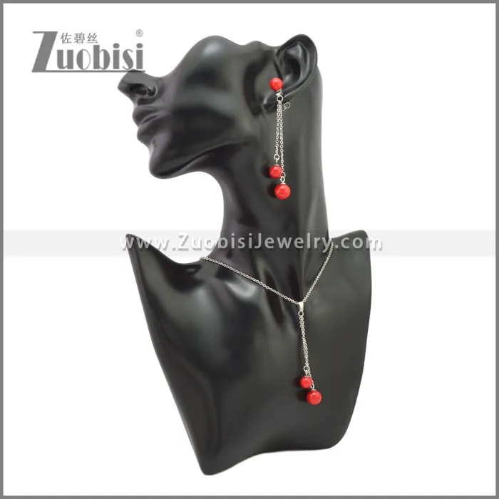Stainless Steel Jewelry Sets s002959R
