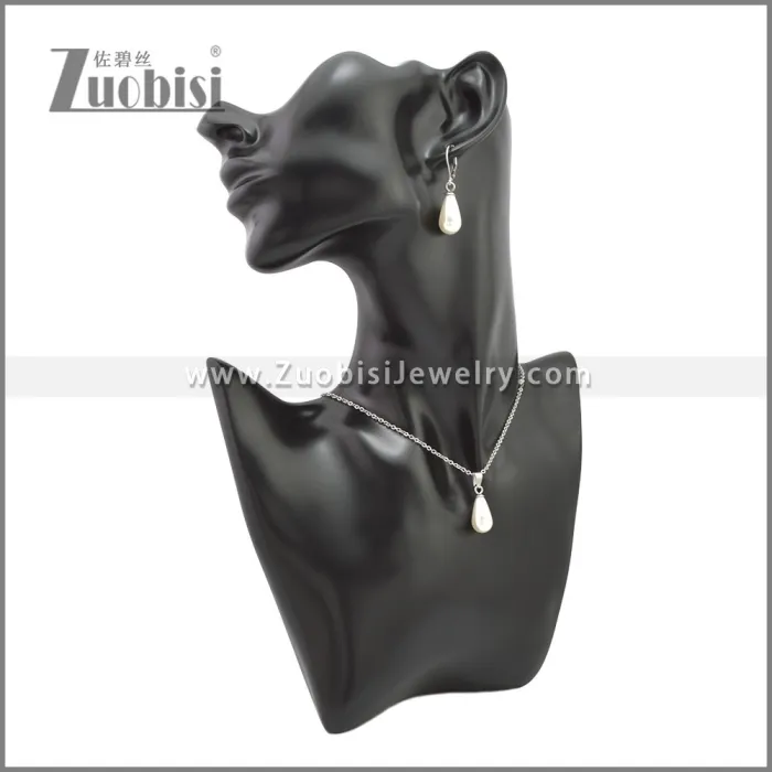 Stainless Steel Jewelry Sets s002954S