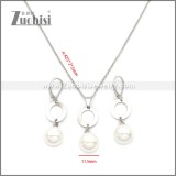 Stainless Steel Jewelry Sets s002955S
