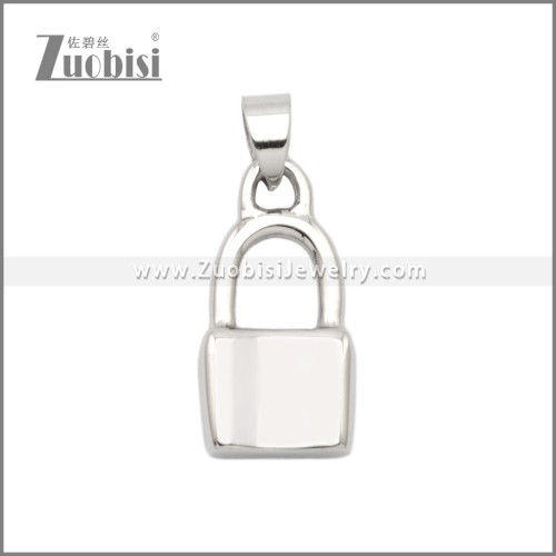 Stainless Steel Pendant P010988S
