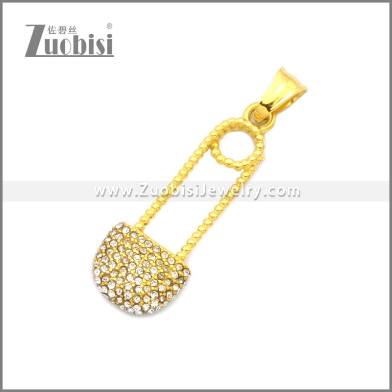 Stainless Steel Pendant p010979G