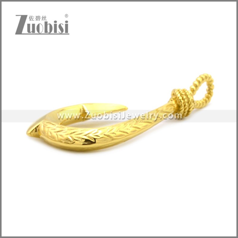 Stainless Steel Pendant p010982G2