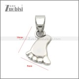 Stainless Steel Pendant p010991S