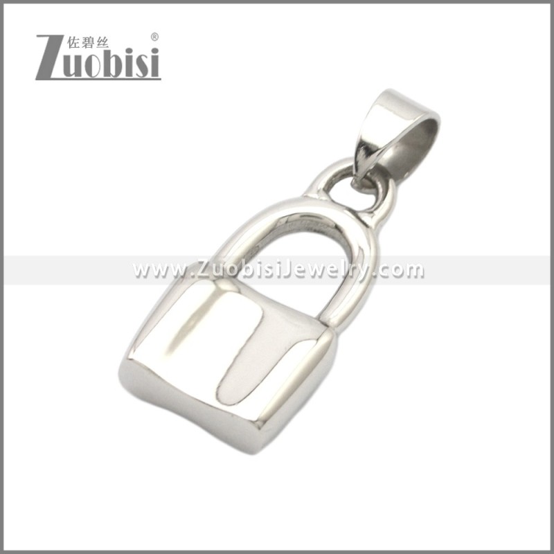 Stainless Steel Pendant P010988S