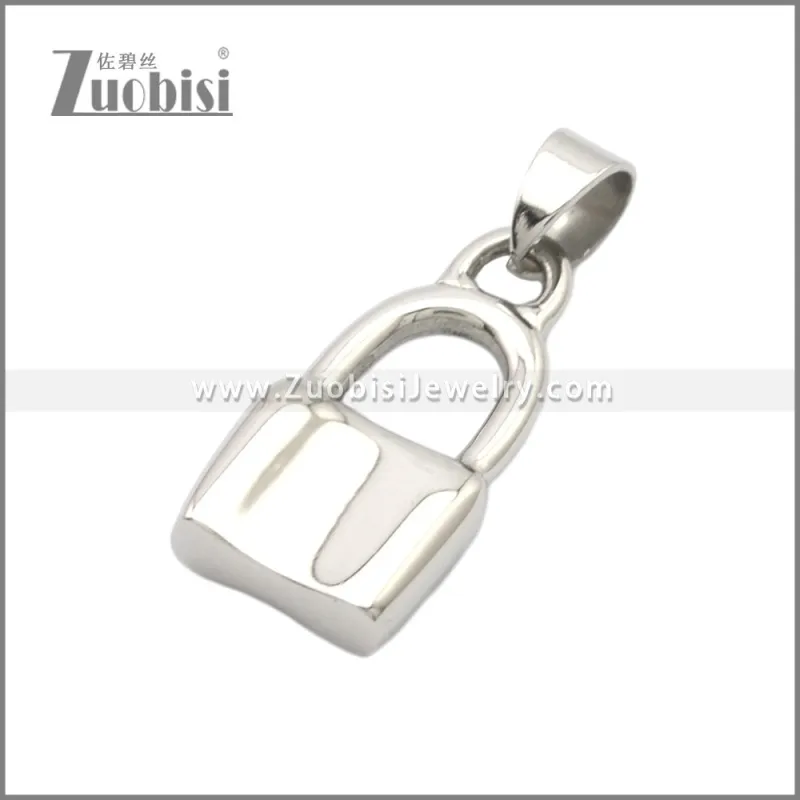 Stainless Steel Pendant P010988S