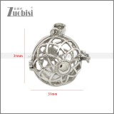 Stainless Steel Pendant p010966S