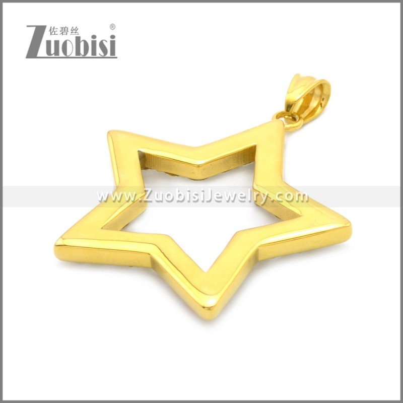 Stainless Steel Pendant p010986G