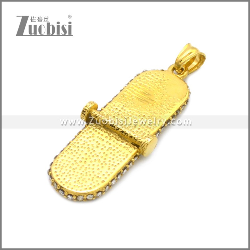 Stainless Steel Pendant p010985G