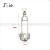Stainless Steel Pendant p010979S