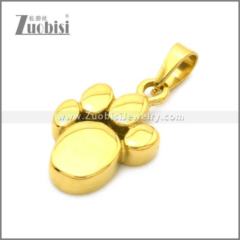 Stainless Steel Pendant p010989G