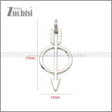 Stainless Steel Pendant p010997S