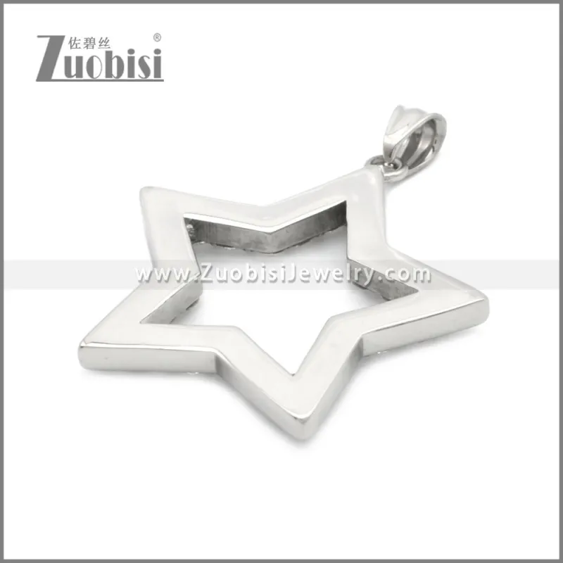 Stainless Steel Pendant p010986S