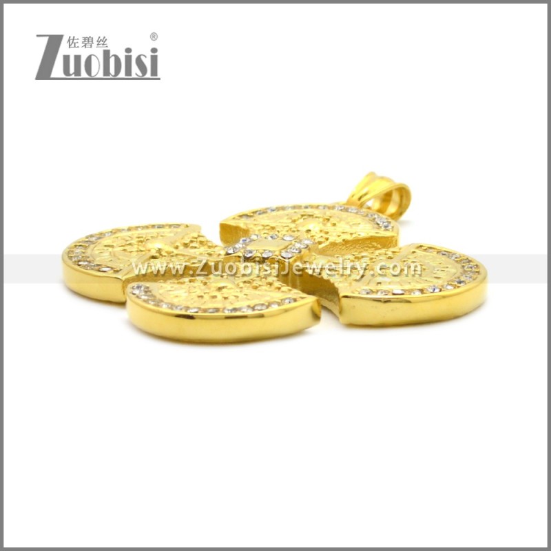 Stainless Steel Pendant p010958G