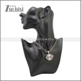 Stainless Steel Pendant p010966S