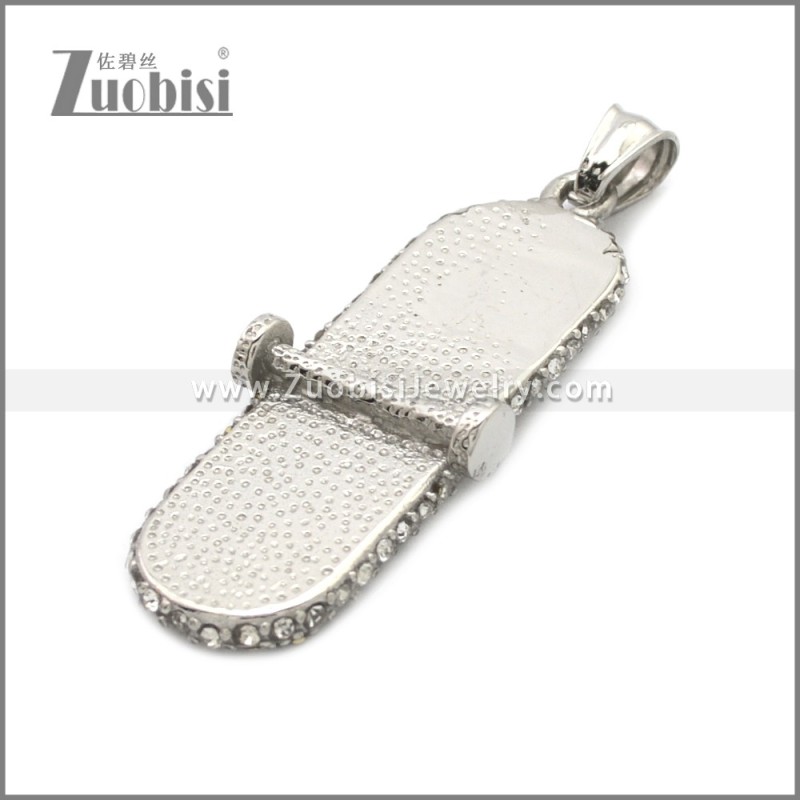 Stainless Steel Pendant p010985S