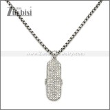 Stainless Steel Pendant p010985S