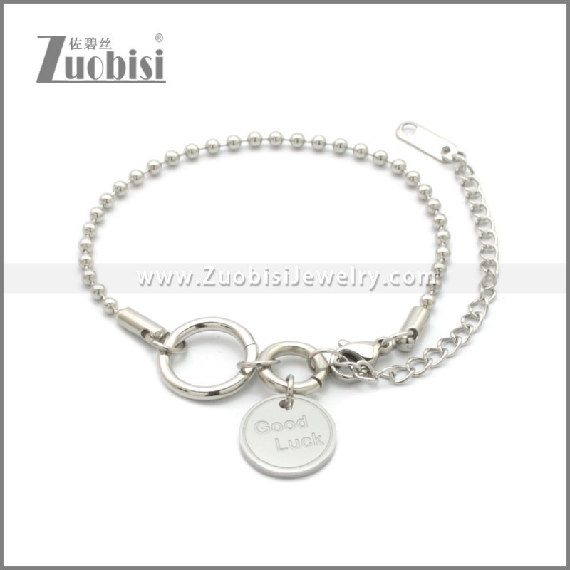 Stainless Steel Bracelet b010074S