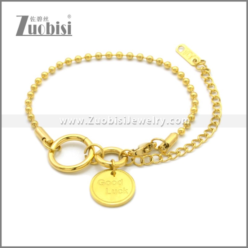 Stainless Steel Bracelet b010074G