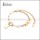 Stainless Steel Bracelet b010075R