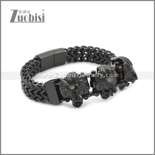 Stainless Steel Bracelet b010078H