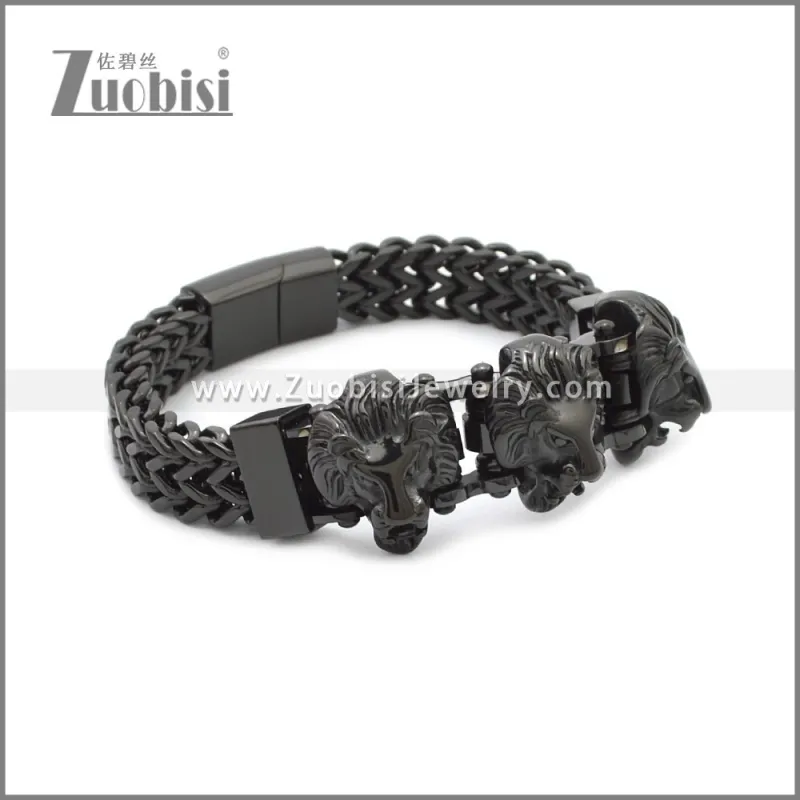 Stainless Steel Bracelet b010078H