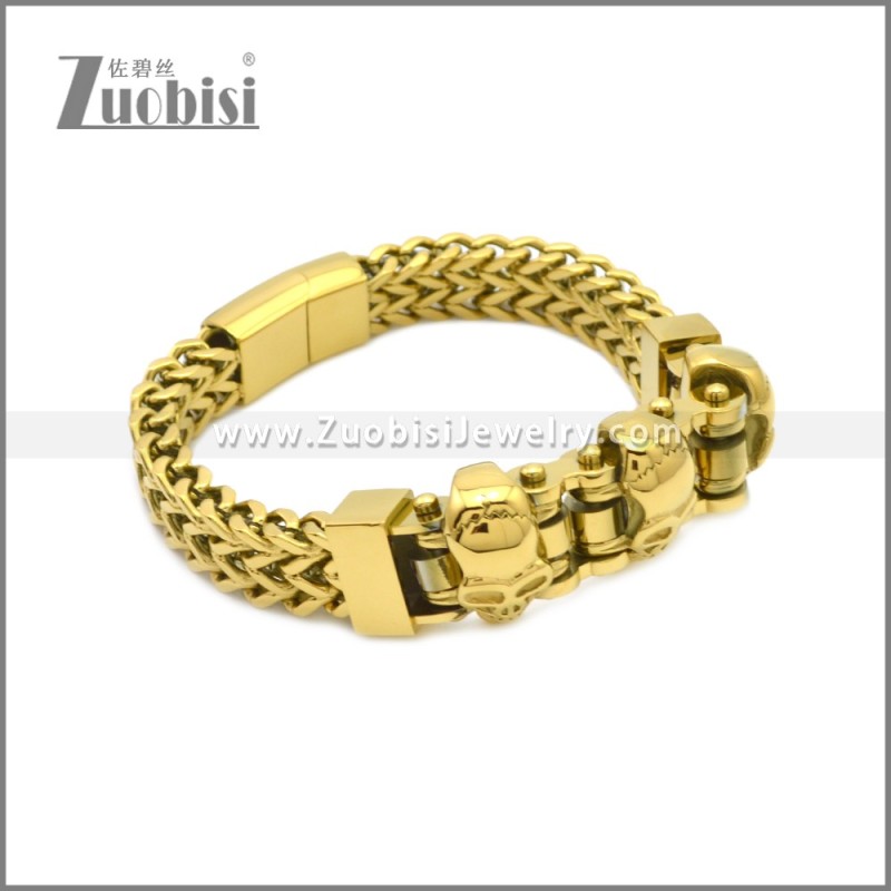 Stainless Steel Bracelet b010082G