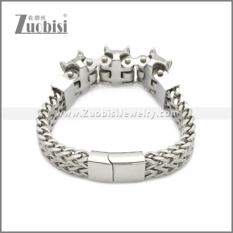 Stainless Steel Bracelet b010080S