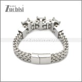 Stainless Steel Bracelet b010080S