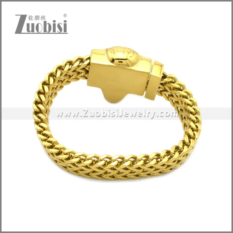 Stainless Steel Bracelet b010087G