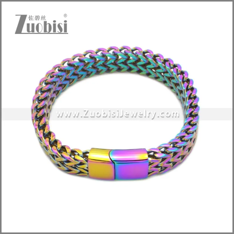 Stainless Steel Bracelet b010084C