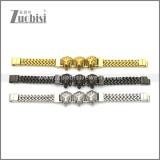 Stainless Steel Bracelet b010078G