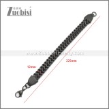 Stainless Steel Bracelet b010081H