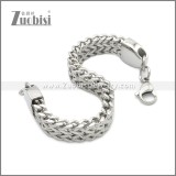 Stainless Steel Bracelet b010081S