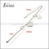 Stainless Steel Bracelet b010069S