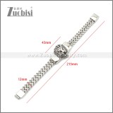 Stainless Steel Bracelet b010079S