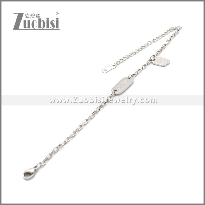 Stainless Steel Bracelet b010071S