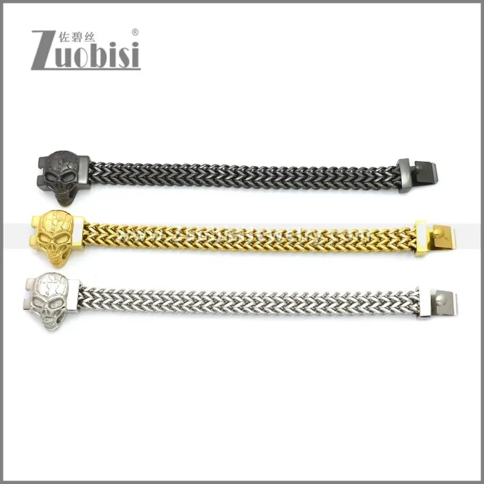 Stainless Steel Bracelet b010087S