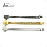 Stainless Steel Bracelet b010087G