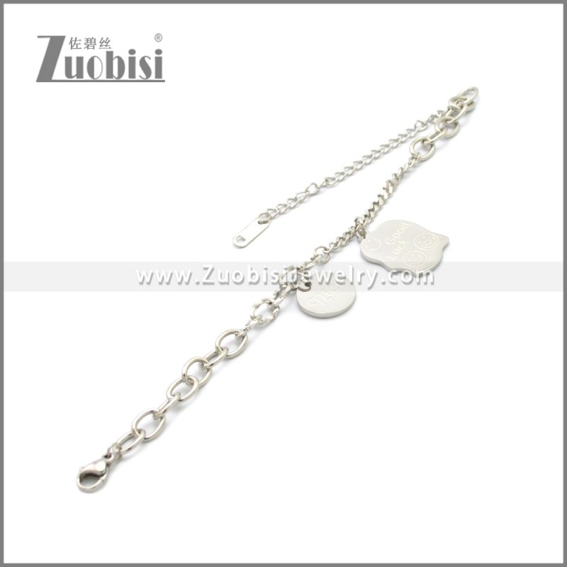Stainless Steel Bracelet b010068S