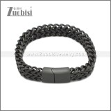 Stainless Steel Bracelet b010084H