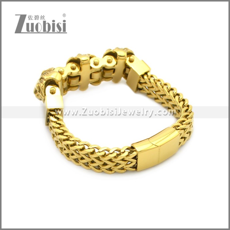 Stainless Steel Bracelet b010078G