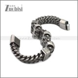 Stainless Steel Bracelet b010082A