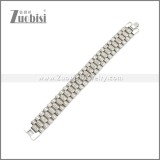 Stainless Steel Bracelet b010085S