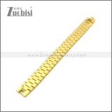 Stainless Steel Bracelet b010085G