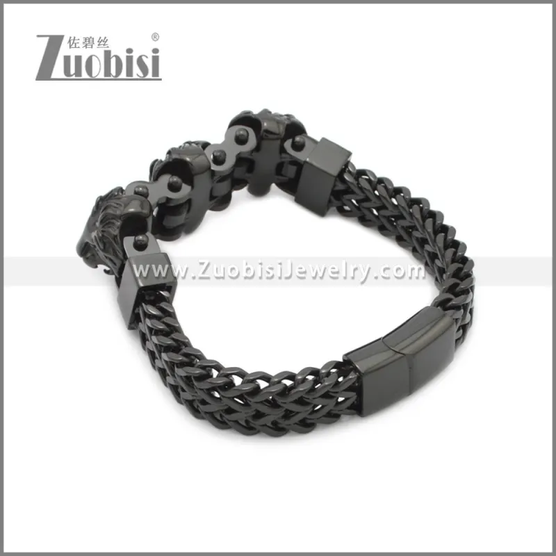 Stainless Steel Bracelet b010078H